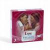 Love plus capsuni - prezervative   (3 bucati)