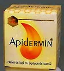 APIDERMIN - Crema cu laptisor de matca  (27 g)