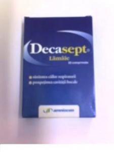 DECASEPT  Lamaie (20 comprimate)