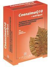 COENZIMA Q10+ACID LIPOIC   (30 capsule)