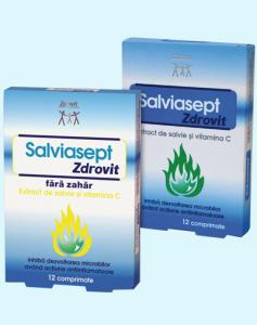 SALVIASEPT  (12 comprimate)