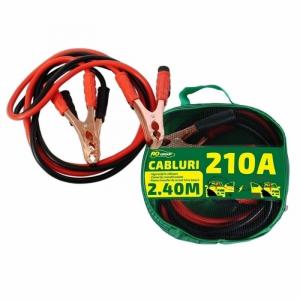Cabluri transfer curent baterii Ro Group, 210A, 2.4 m