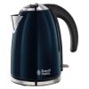 Fierbator electric royal blue russell hobbs, 1.7 l,