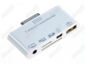Kit conectare camera si card reader pentru Ipad