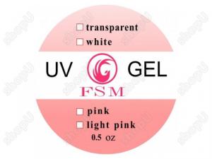 Gel UV FSM Pink