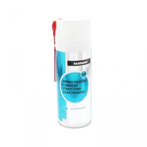 Spray pentru curatat parti electronice fine Teslanol, 400 ml