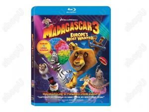 Madagascar 3 Europe's Most Wanted BluRay