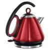 Fierbator electric legacy red russell hobbs, 1.7 l,