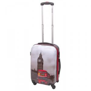 Troler City A12267 Lamonza, cu cantar, 76 cm, Londra