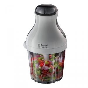 Mini tocator Aura Russell Hobbs, 1.2 l, 350 W, Alb