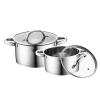 Set oale 4 piese din inox ph15269