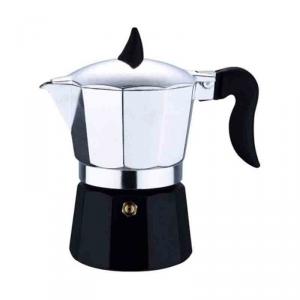 Espressor cafea Renberg, 9 cesti, aluminiu