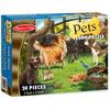 Puzzle de podea animale de companie