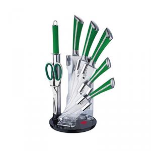 Set cutite Renberg, 8 piese, Verde