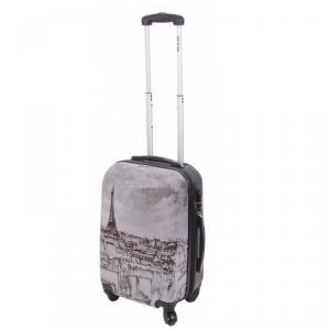 Troler City A12267 Lamonza, cu cantar, 76 cm, Paris