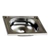 Chiuveta inox Zilan, 50 x 60 cm, design simplu