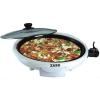 Grill electric pentru pizza zass zpp 01, 150w, 34 cm