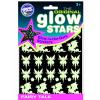 Stickere forme fosforescente din basme, glowstars