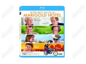 Best Exotic Marigold Hotel BluRay