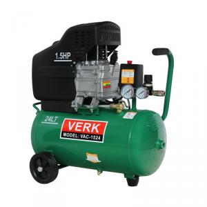 Compresor de aer VAC-1524 Verk, 24 l, 1.5 CP