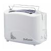 Prajitor de paine dekassa dk-1517, 750 w, 2 felii, alb