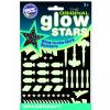 Stickere Navete spatiale fosforescente, Glowstars Company