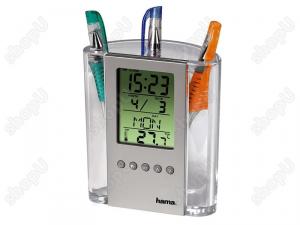 Termometru LCD cu suport de pix