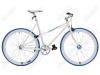 Bicicleta cheetah lady blue 2014