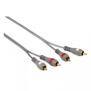 Cablu audio 78701 Hama, 2RCA, 1.5 m