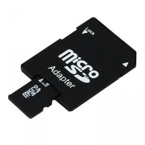Card memorie micro SDHC, 2 GB + adaptor