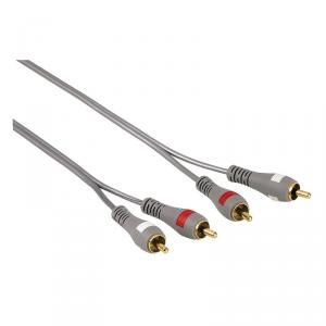 Cablu audio 78702 Hama, 2RCA, 3 m