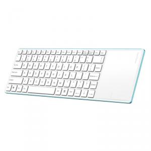 Tastatura bluetooth Touch E6700 Rapoo, Albastru