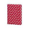 Husa Hearts & Dots Elle, 10.1 inch, Rosu