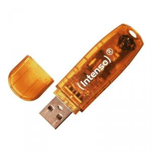 Stick memorie Intenso, 64 GB, USB 2.0