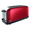 Prajitor de paine cu fanta lunga flame red russell hobbs