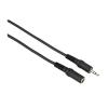 Cablu audio extensie 43415 hama, jack 3.5 mm,