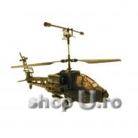 Elicopter Apache Profesional 3D cu Radiocomanda
