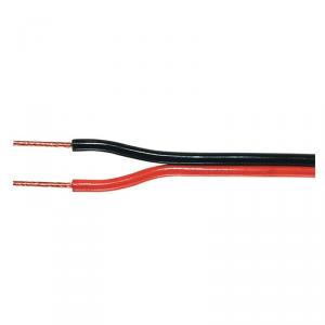 Cablu difuzor Valueline, 2 x 1.50 mm&sup2;, 100 m, Negru/Rosu