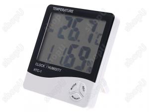 Termometru cu afisarea temperaturii si a umiditatii HTC-1