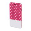 Husa Booklet Lovely Dots iPhone 6 Hama, Roz/Alb