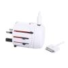 Adaptor universal usb skross, cablu iphone inclus