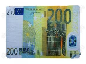Mouse pad bancnota 200 de euro