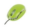 Mouse optic verde