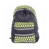 Rucsac apple lamonza, negru/verde