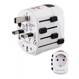 Adaptor universal World Travel Pro Hama, 3 pini