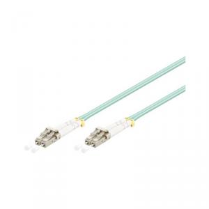 Cablu optic profesional Goobay, fibra LC-duplex, 15 m