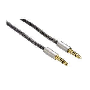 Cablu audio Aluline Hama, jack 3.5 mm, 0.5 m
