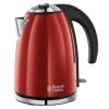 Fierbator electric flame red russell hobbs, 1.7 l, 2200 w