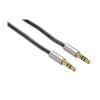 Cablu audio aluline 115934 hama, jack 3.5 mm,