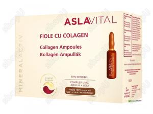 Fiole cu colagen